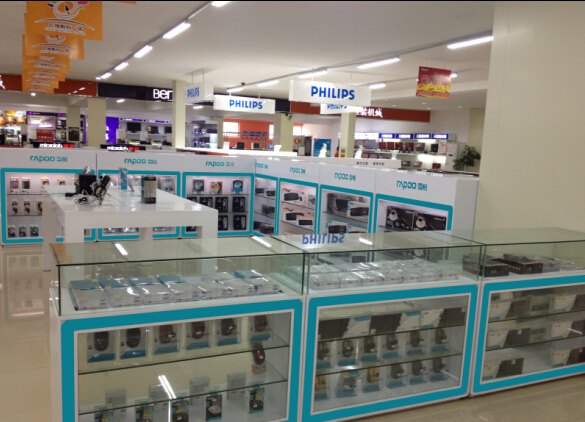 【济南珠宝展示柜】专业定做，件件精心制作，款款新