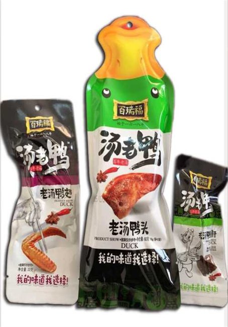 盒装鸭心-汤老鸭盒装鸭头