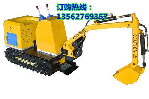 儿童挖掘机价格 行业最低价销售游乐儿童挖掘机 电动仿真挖掘机