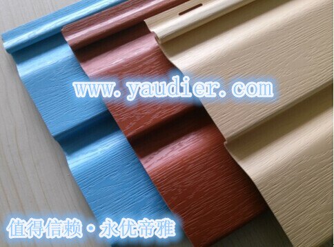 【首选】进口PVC外墙挂板供应 仿木纹PVC外墙
