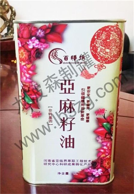 龙波森金属包装多图广东食用油铁罐包装食用油铁罐包装