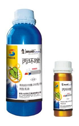 25%丙环唑 纹枯病特效 专治香蕉叶斑病
