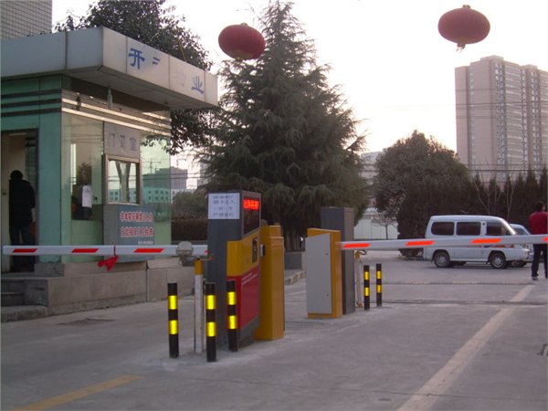 蓝牙停车场管理系统