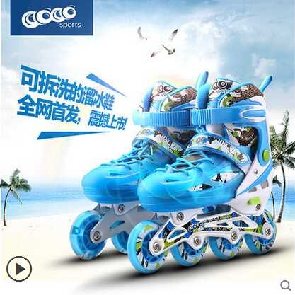双排溜冰鞋批发 溜冰鞋多少钱一双