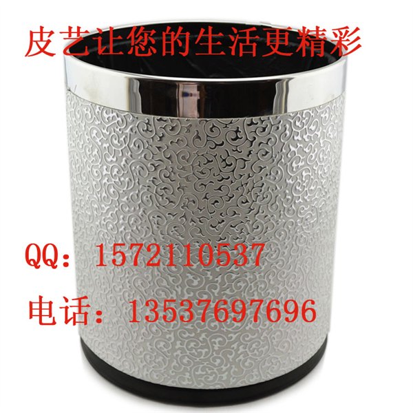 江苏垃圾桶多少钱一个？江苏厂价出售双层不锈铁垃圾桶/木垃圾桶