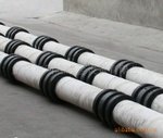 水冷穿线石棉橡胶管　水冷电缆外套橡胶管