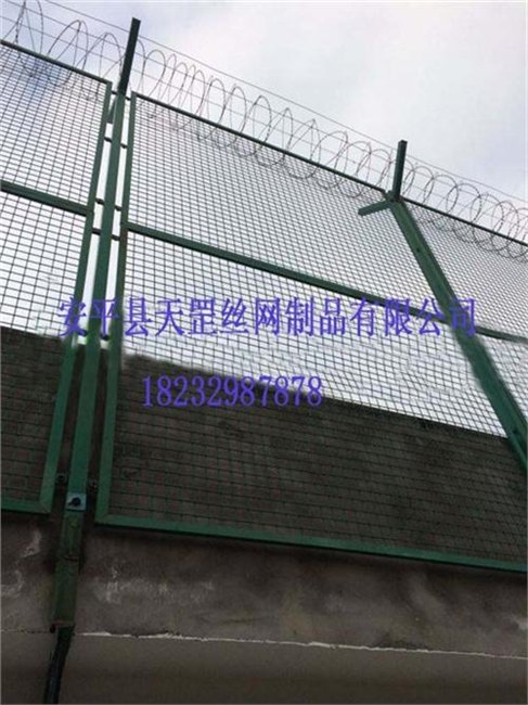 刀刺网_天罡刀刺网实体厂家已认证_机场围界围栏用刀刺网