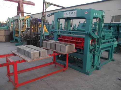 浙江温州建丰免烧砖机JF-ZY1500C