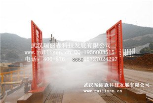 工地洗车设备倡导文明洗车开启文明建设施工模式