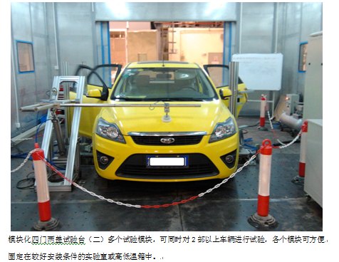 汽车四门两盖性能耐久试验台