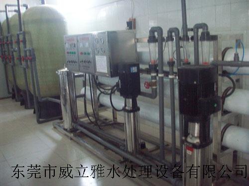 威立雅纯化水设备提供规模最大的3吨EDI高纯水设