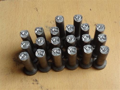 瑞丰钢字雕刻有限公司,钢字码特点,泰安钢字码