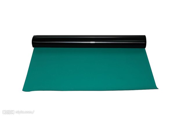 配电机房专用静电皮生产厂 龙之净品牌静电胶垫 抗疲劳地垫