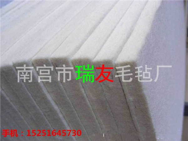 8mm工业羊毛毡