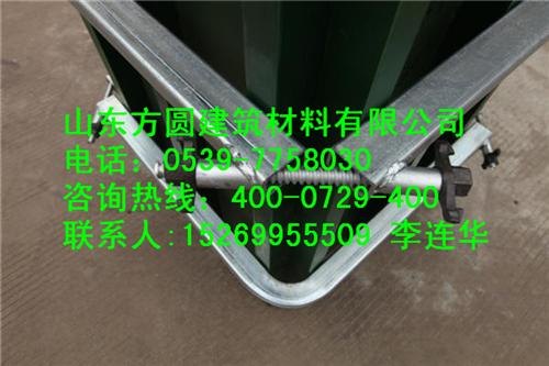 山东方圆木制模板公司圆柱模板租赁山东省菏泽市圆柱模板