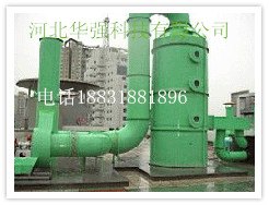 三阳环保设备公司专业的玻璃钢酸雾净化塔出售：兴平
