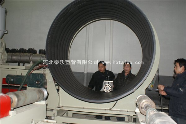 哪里有卖最新HDPE塑钢缠绕排水管