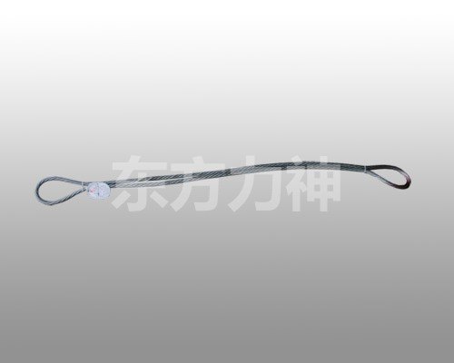 供应插编钢丝绳索具