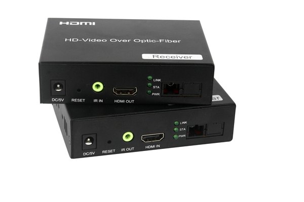 高清HDMI光端机 HDMI光纤收发器 HDMI接口转光纤传输 单模单