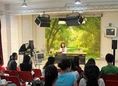 城口播音主持培训，涪陵播音主持培训学校--我们选