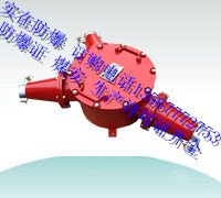 BHG6铠装矿用高压接线盒三通