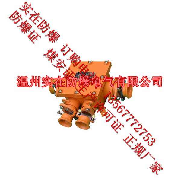 供应BHD6矿用低压电缆接线盒批发
