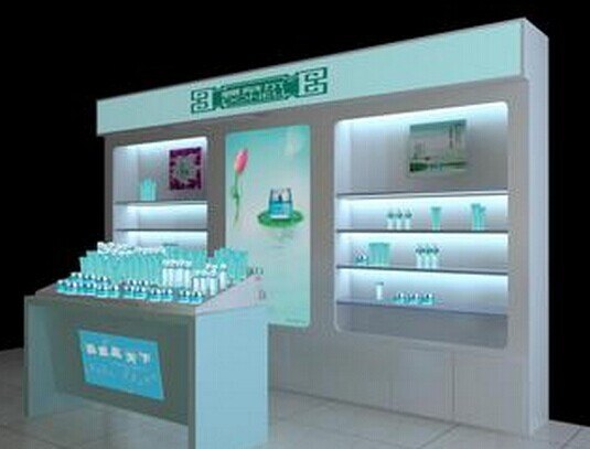 成都童装展柜，成都化妆品展柜，成都展柜厂家