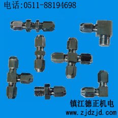 德正牌气动接头,气源接头,铜管接头,气源分配器