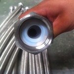 高压四氟软管 化工四氟软管 聚四氟波纹管