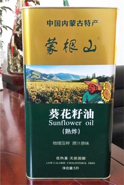 浙江食用油铁罐包装厂家食用油铁罐包装龙波森金属包装