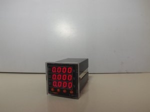 南京智能三相电压表PA194U-AK4宏仪制造