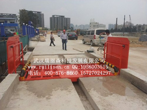 工地洗车机成为治理大气污染的主力军