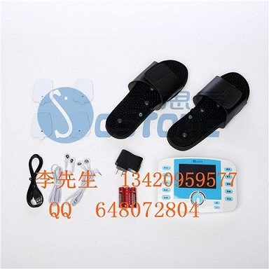 舒思盾语音足底按摩仪,台式脉冲理疗仪