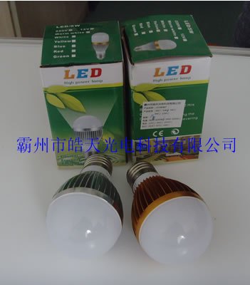 精选LED球泡灯五原则