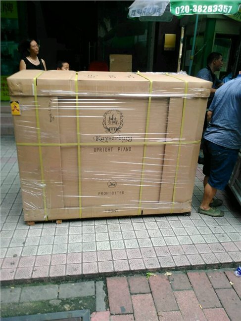 番禺到香港钢琴托运