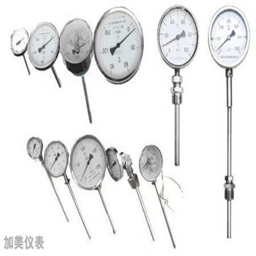 WSSX-415双金属温度计水泥厂专用