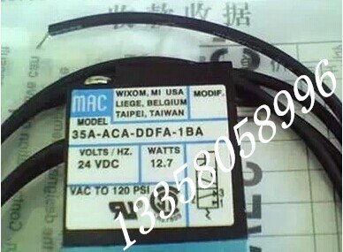美国MAC电磁阀35A-ACA-DDAA-1BA