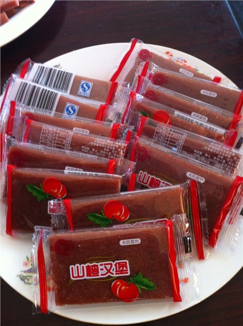 舌尖上的美味—【山楂糕】潍坊山楂糕价格||山楂饼