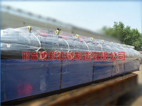 选择多磨头外圆抛光机 优质圆管抛光机生产厂家 厂