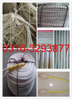 线路上一般放线用迪尼玛牵引绳