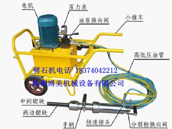新一代岩石爆破机效率最高