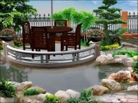 南宁鱼池制作_鱼池设计_小区庭院鱼池制作-风生水