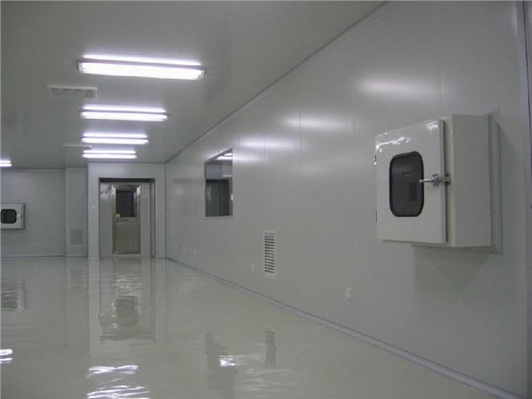 生物制药行业千级洁净室工程 北京净化工程 河北十万级洁净室