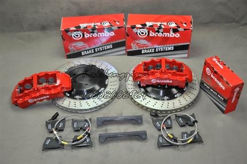 榆林Brembo凯胜汽车配件BremboGT8八活塞卡钳