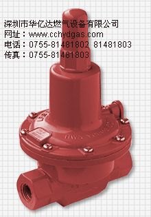 供应韩国化阳一级减压阀HYRM-60燃气调压阀