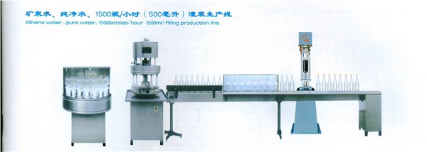 廊坊哪里有卖最知名的2000瓶直线灌装机