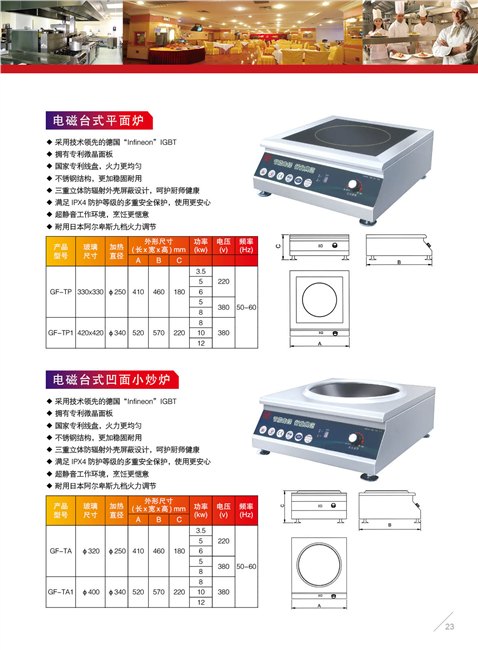 商用电磁炉_大功率电磁炉_就找东莞专业商用电磁炉