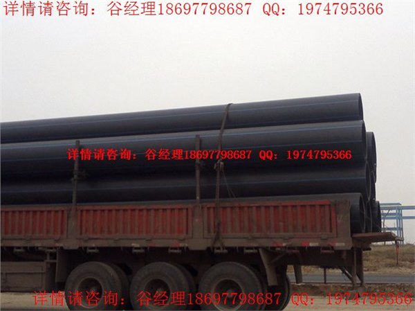 洛阳哪里有高密度聚乙烯HDPE管道生产厂家