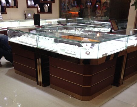 珠宝展示柜货架价格