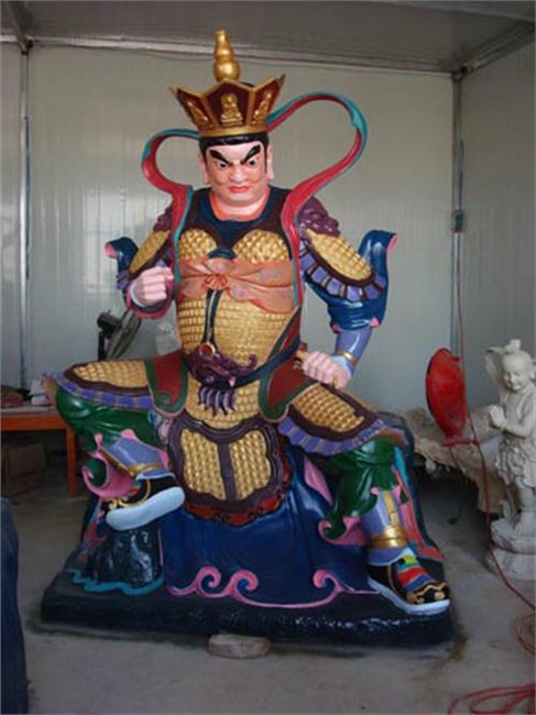 鼎丰铜雕雕塑厂四大天王铜像四大天王